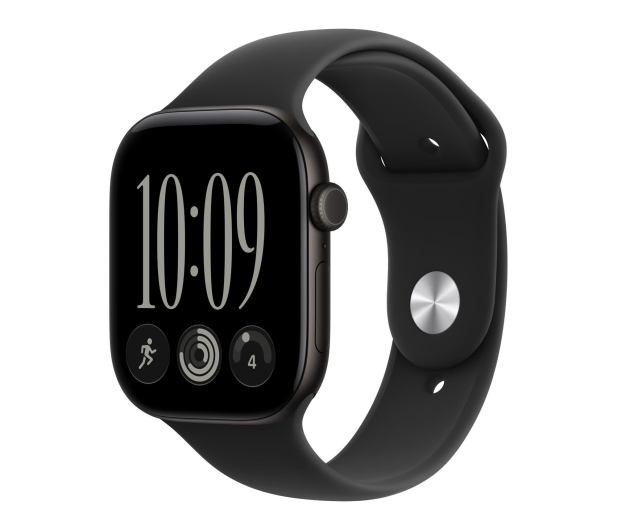 Apple 46mm Black Sport Band - S/M - 1594195 - zdjęcie 2